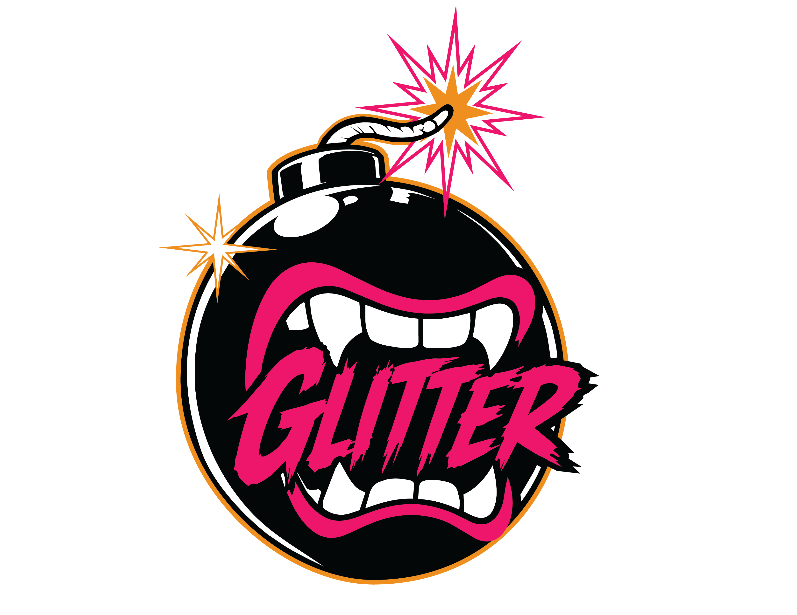 Glitter Bombs logo